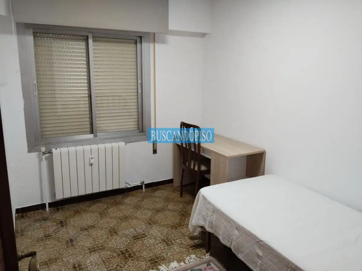 Schlafzimmer von Wohnung zur Miete in  Logroño mit Heizung und Terrasse