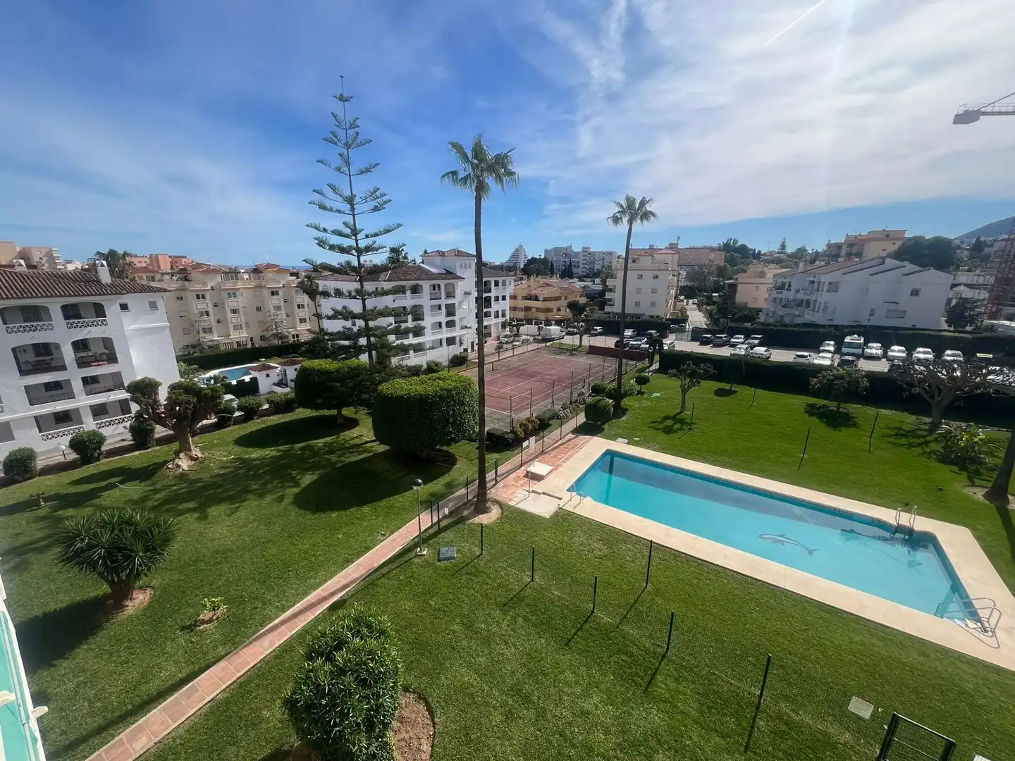 Garten von Wohnung zum Verkauf in Torremolinos mit Klimaanlage, Privatgarten und Terrasse