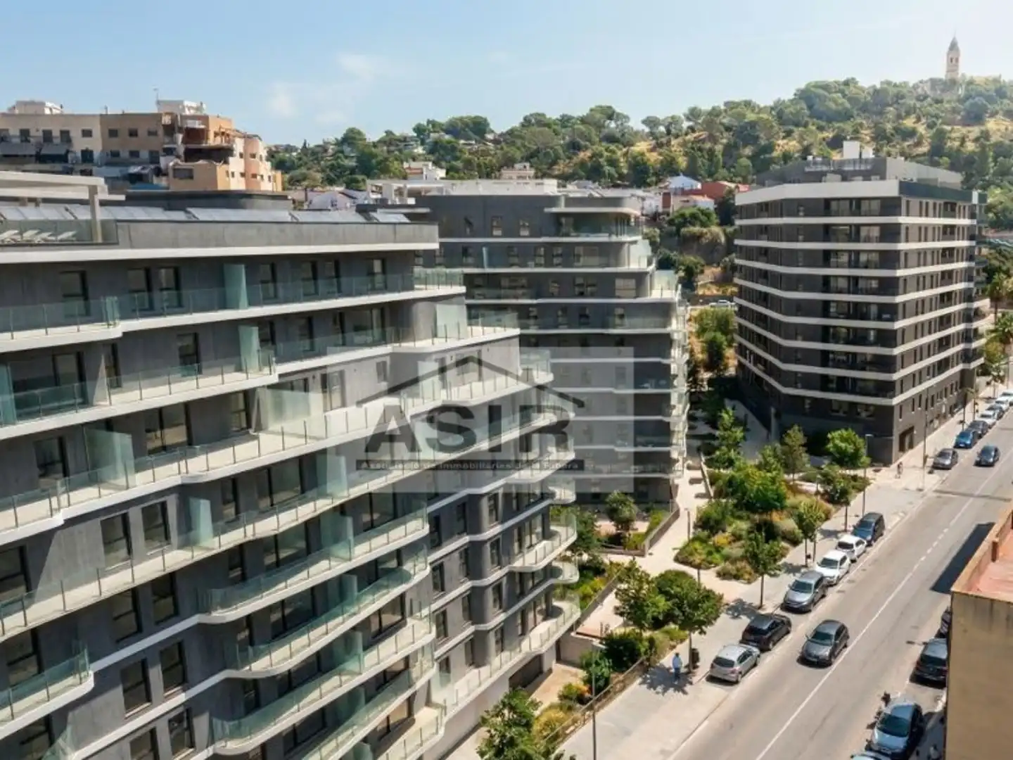 Vista exterior de Piso en venta en Alzira con Terraza y Trastero
