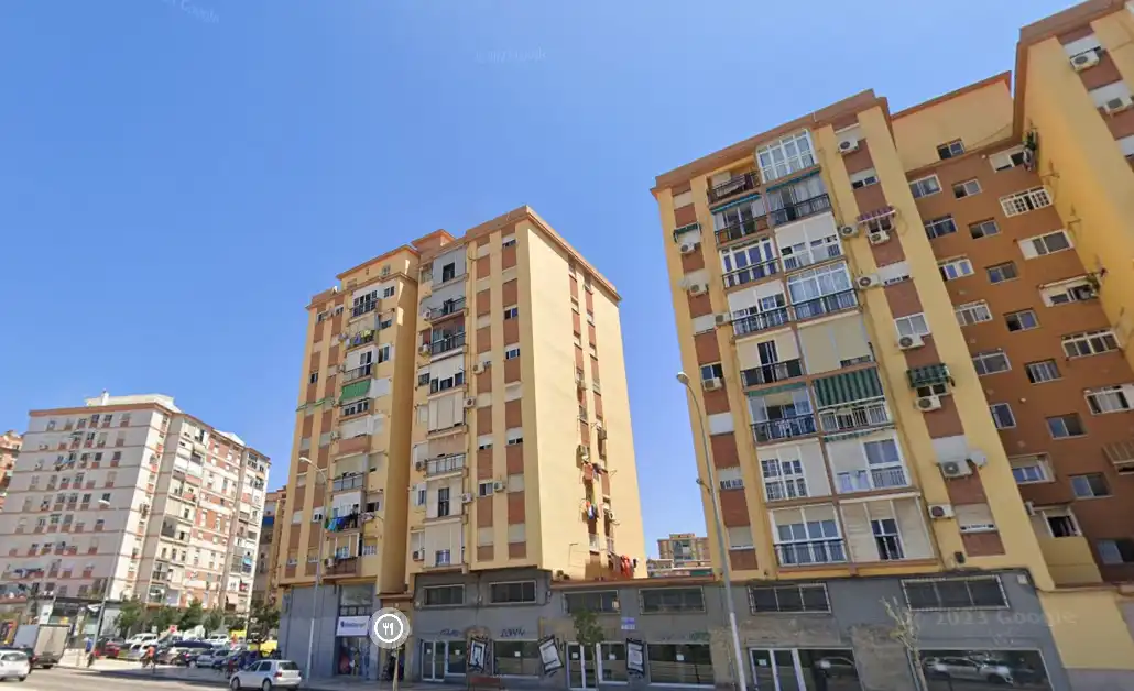 Vista exterior de Pis en venda en Málaga