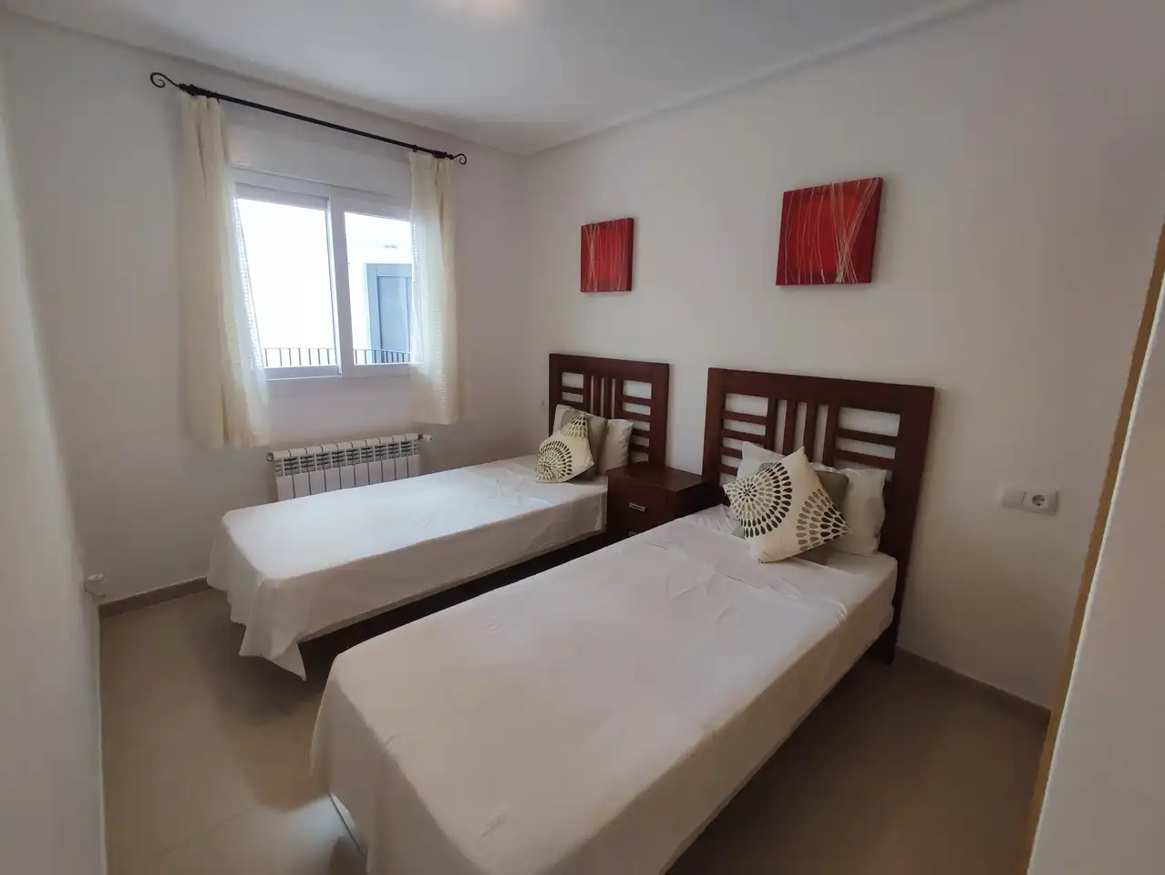 Schlafzimmer von Wohnungen zum Verkauf in Murcia
