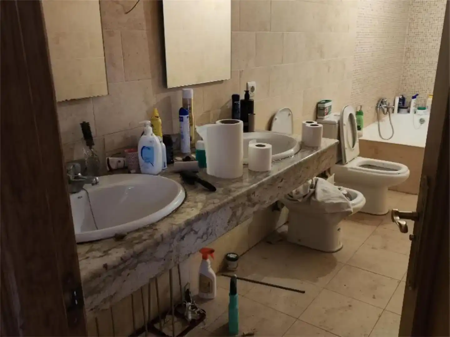 Baño de Piso en venta en Robleda-Cervantes con Jardín privado, Parquet y Trastero
