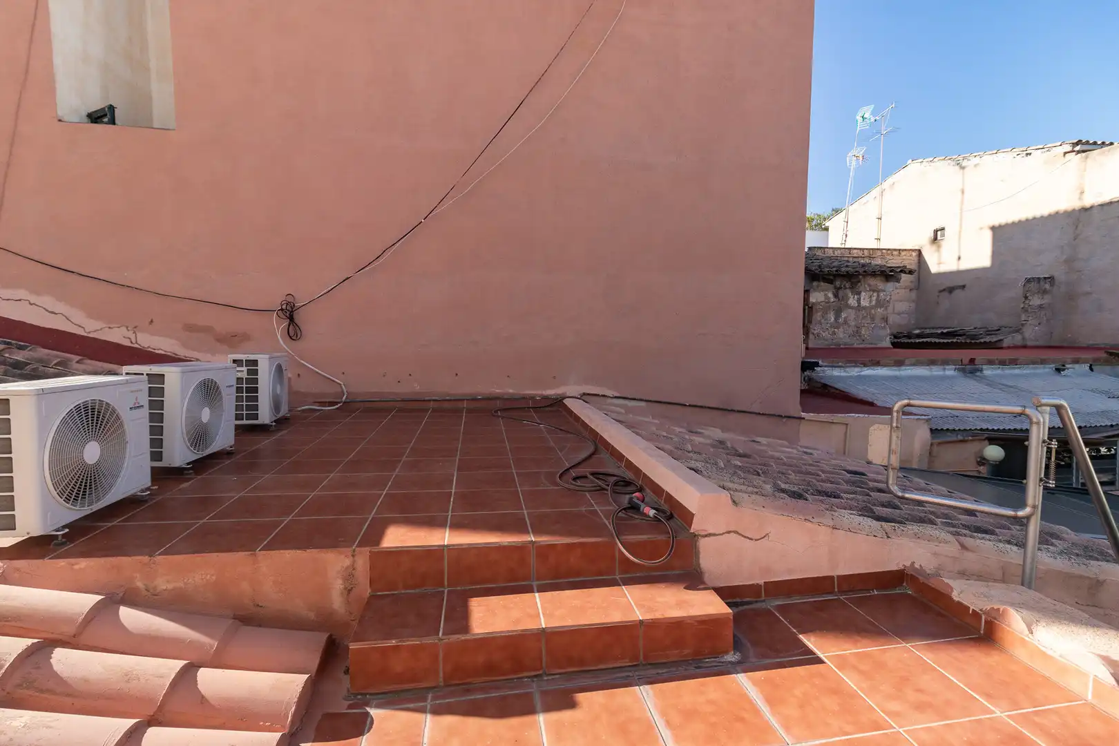 Terraza de Casa adosada en venta en  Palma de Mallorca con Jardín privado y Terraza