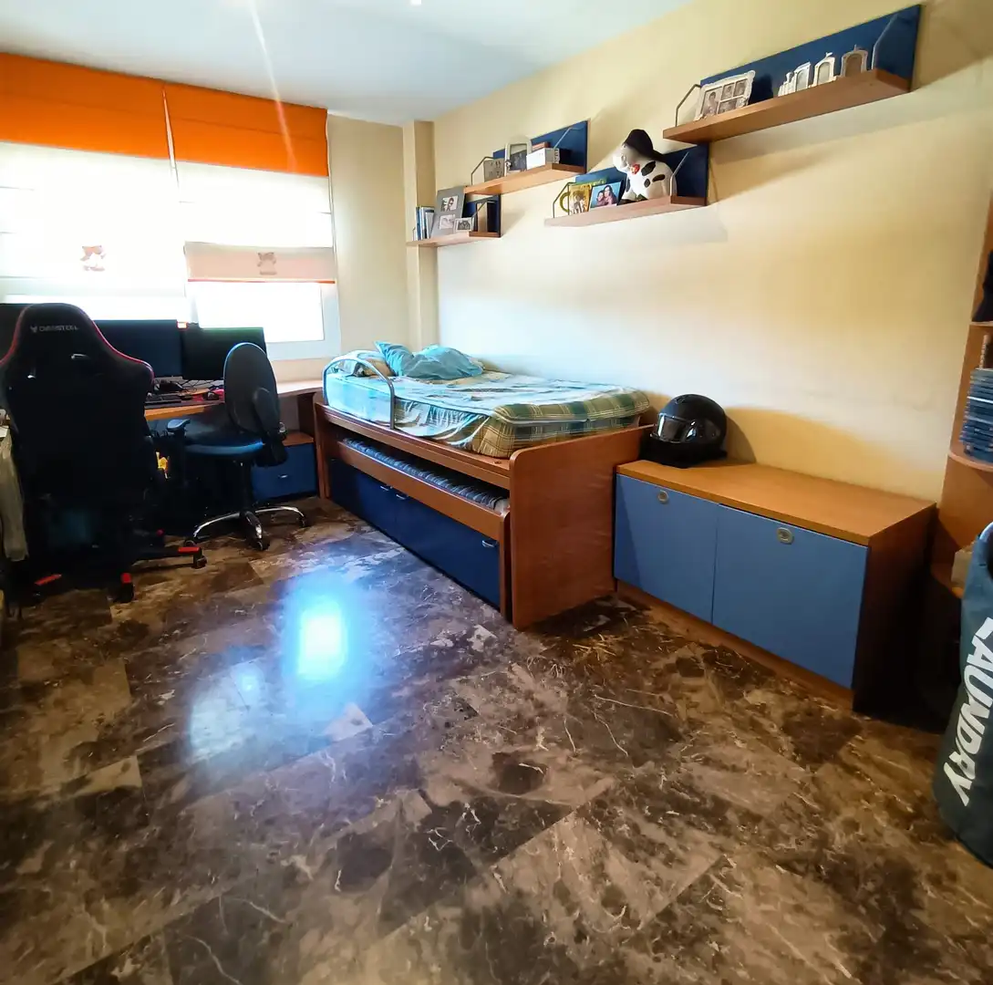 Dormitori de Casa adosada en venda en Cambrils amb Aire condicionat, Calefacció i Jardí privat