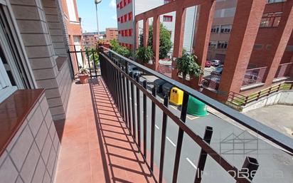 Exterior view of Flat for sale in Barakaldo   with Heating, Parquet flooring and Storage room