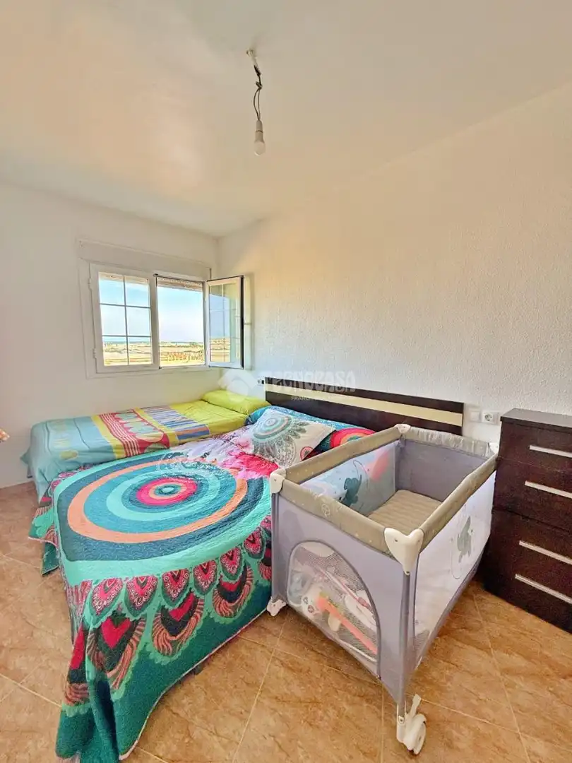 Bedroom of Flat for sale in El Ejido