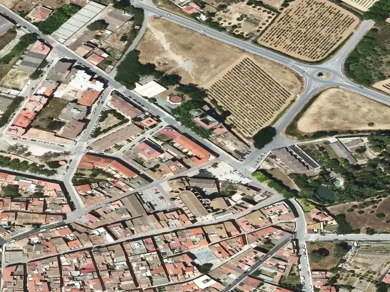 Exterior view of Flat for sale in L'Arboç