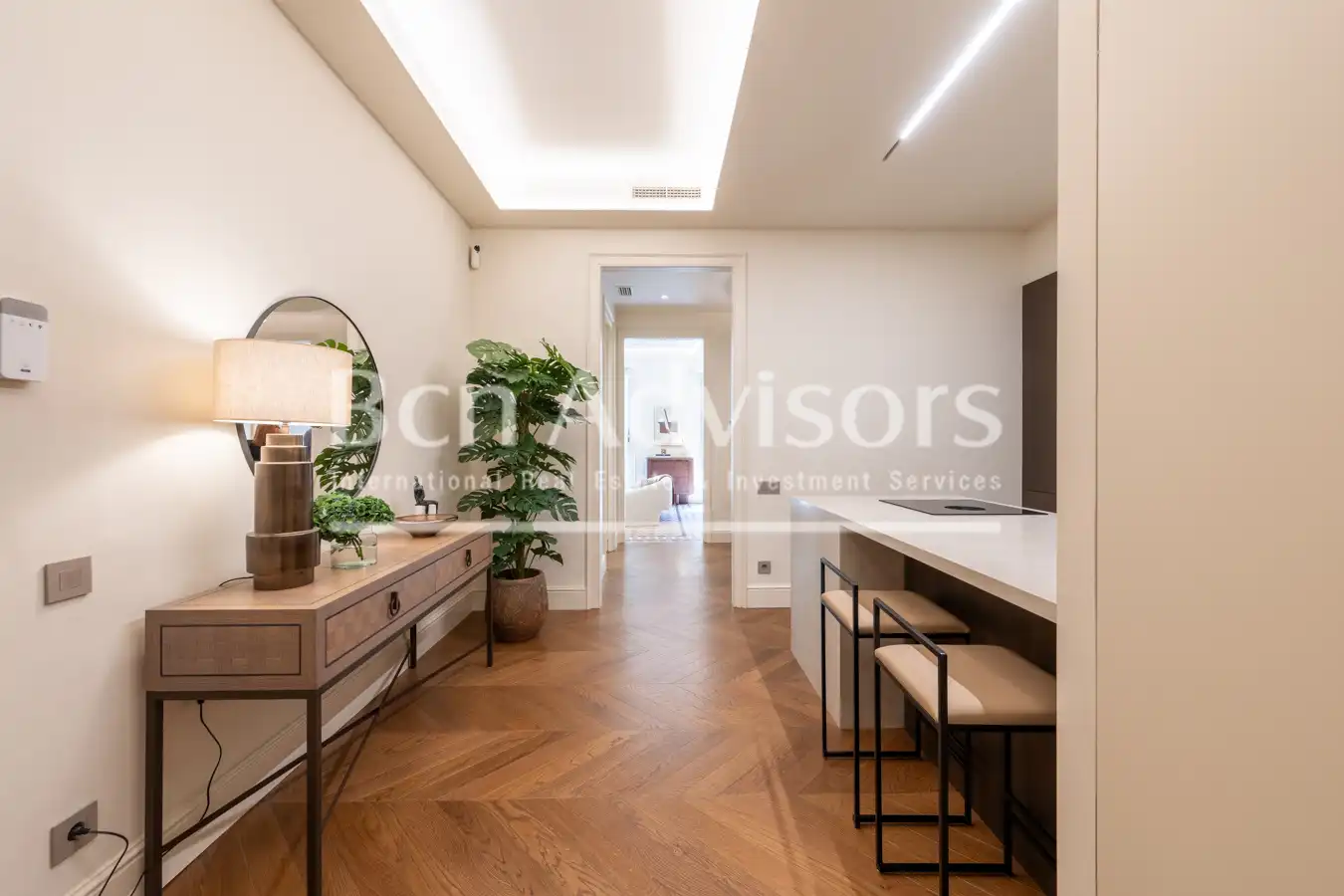 Cuina de Apartament en venda en Barcelona amb Aire condicionat, Calefacció i Terrassa