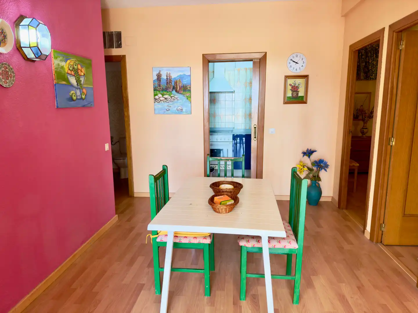 Comedor de Apartamento en venta en Calpe / Calp con Terraza, Amueblado y Horno