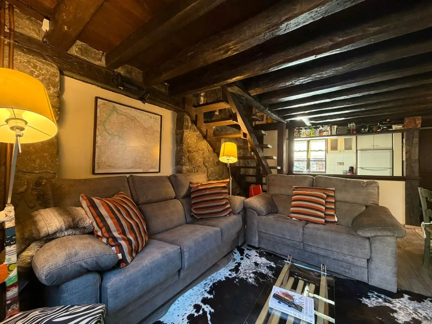 Living room of Houses for sale in Vielha e Mijaran  with Heating, Terrace and Storage room