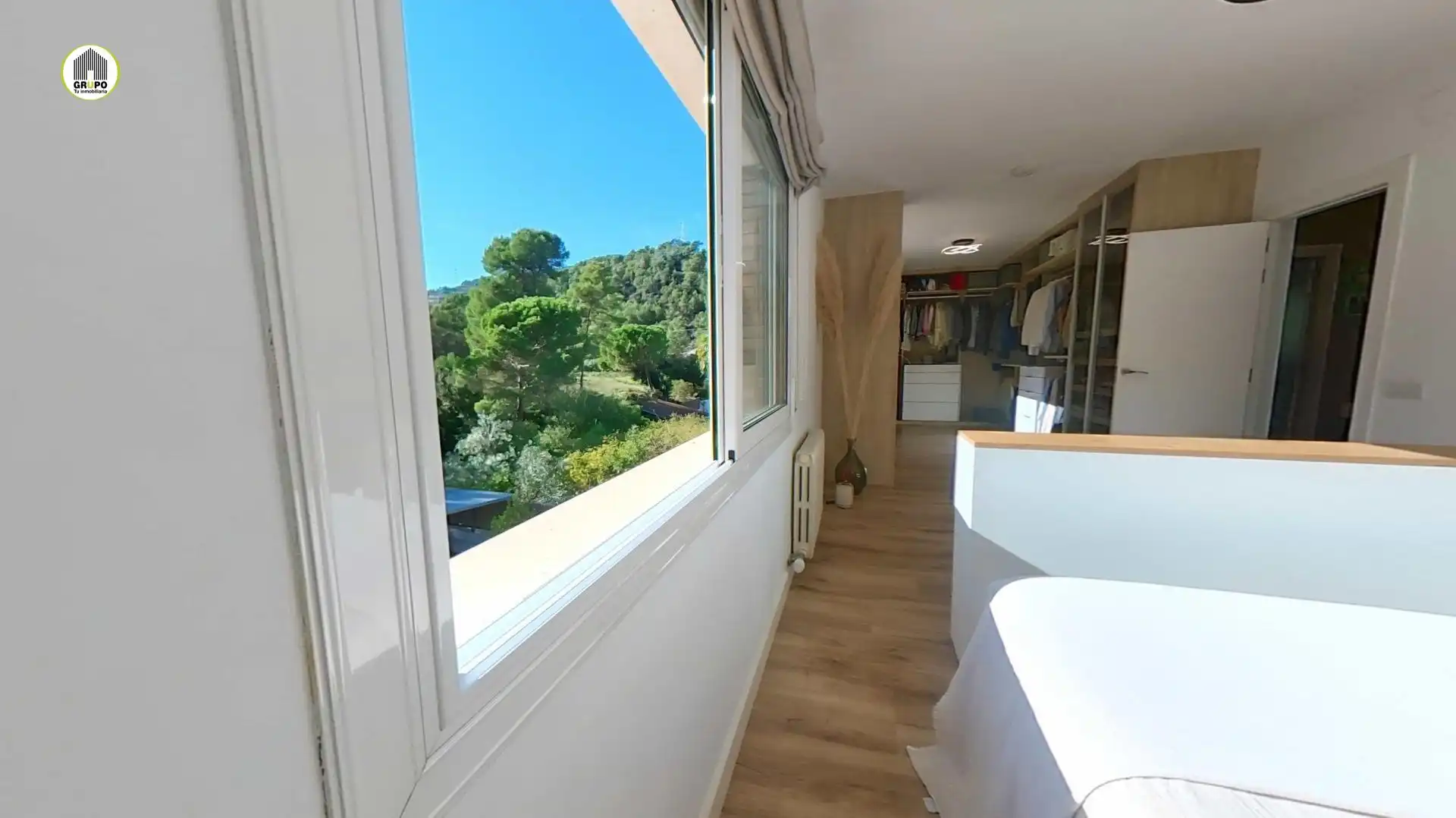 Terraza de Casa o chalet en venta en Begues con Aire acondicionado, Calefacción y Jardín privado