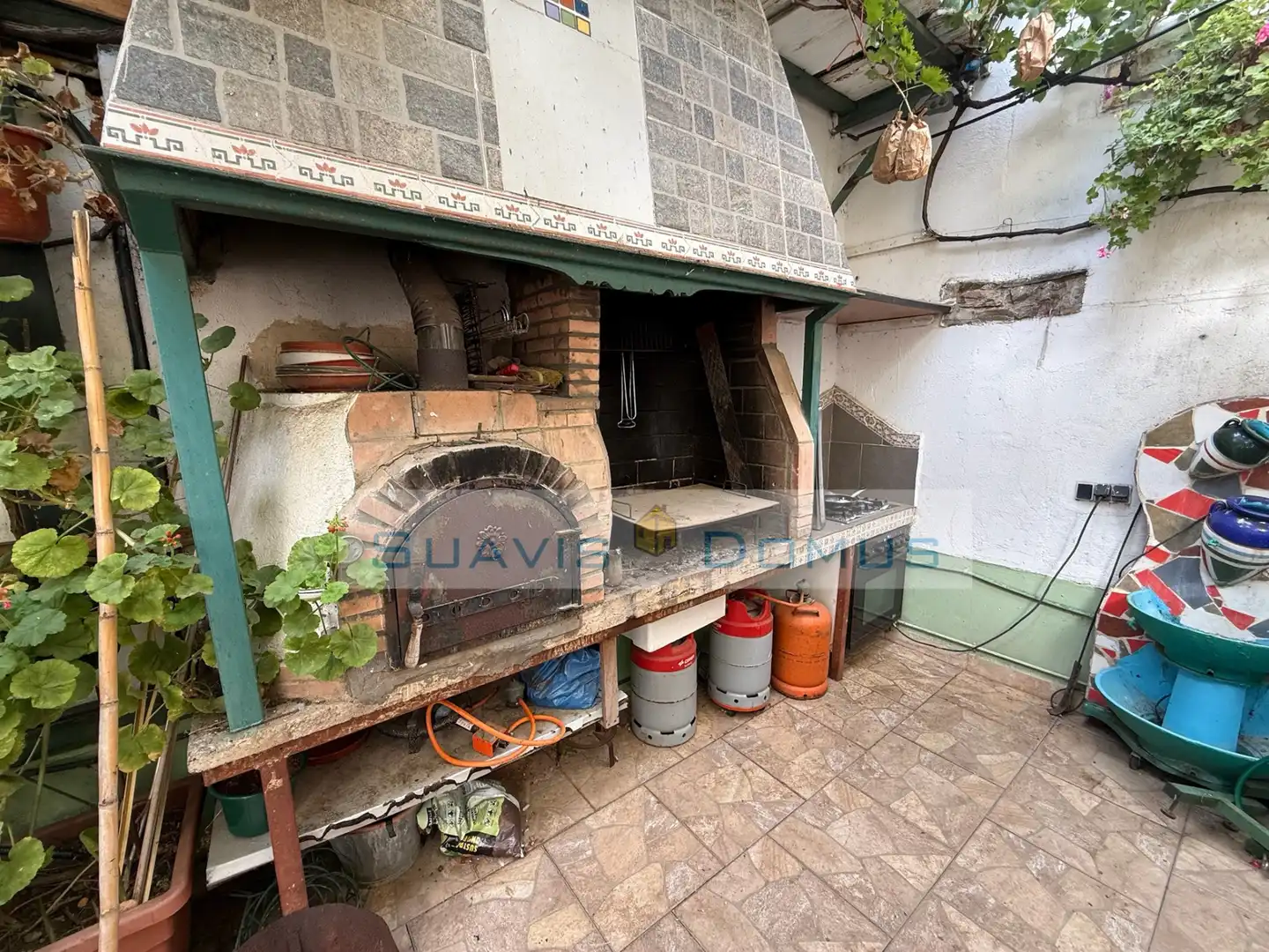 Cocina de Casa o chalet en venta en Pajares de la Lampreana con Calefacción, Trastero y Horno
