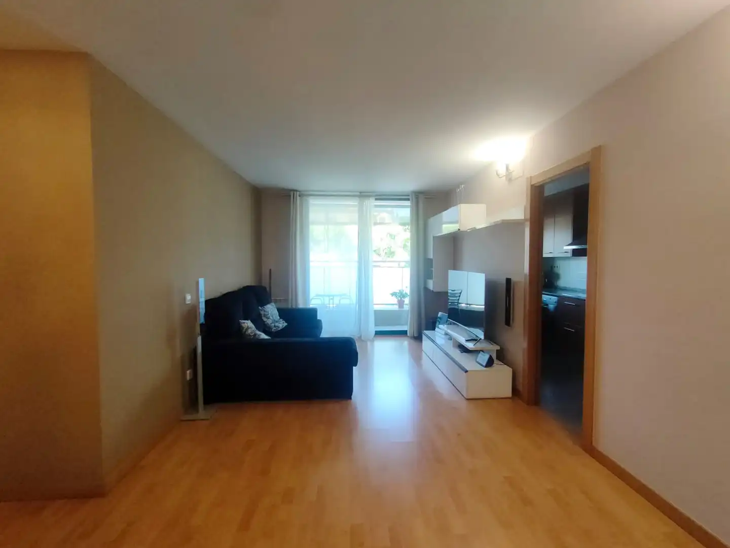 Sala de estar de Piso en venta en Sils con Aire acondicionado, Calefacción y Parquet