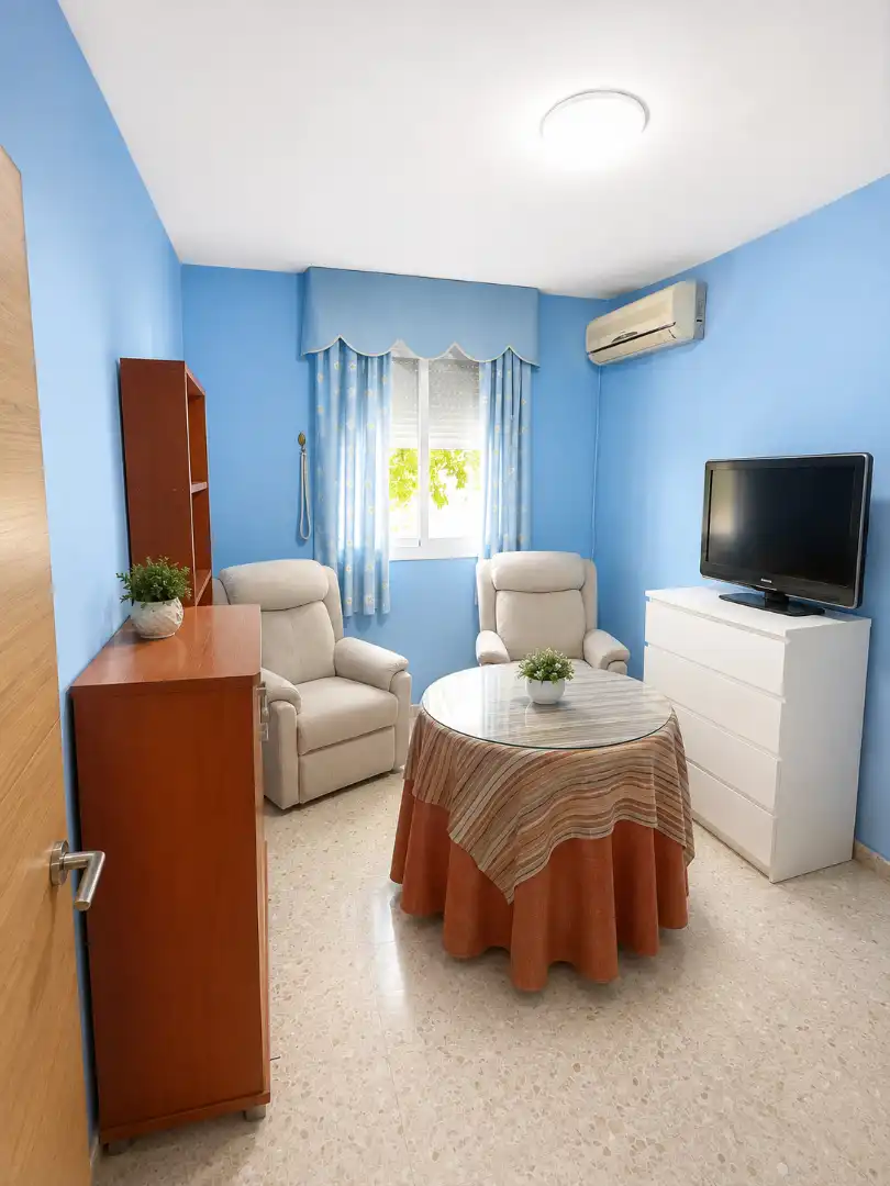 Sala d'estar de Pis en venda en Camas amb Aire condicionat, Forn i Rentadora