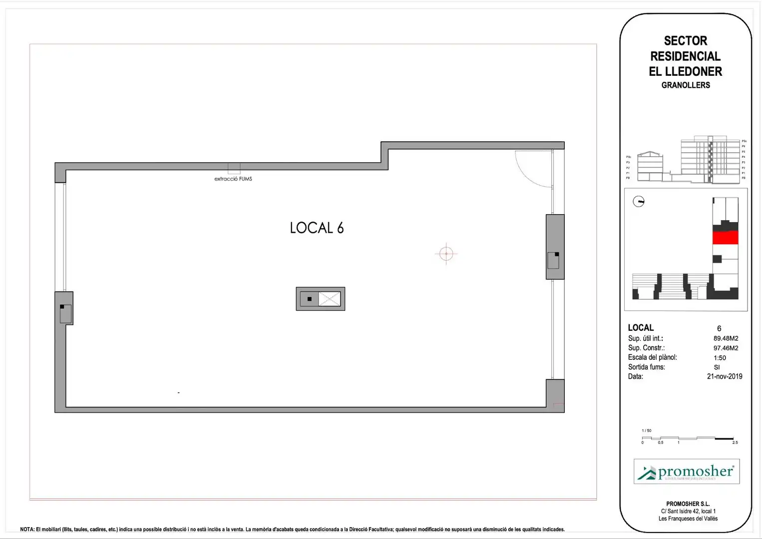 Local comercial en venda a Lledoner, imagen 40