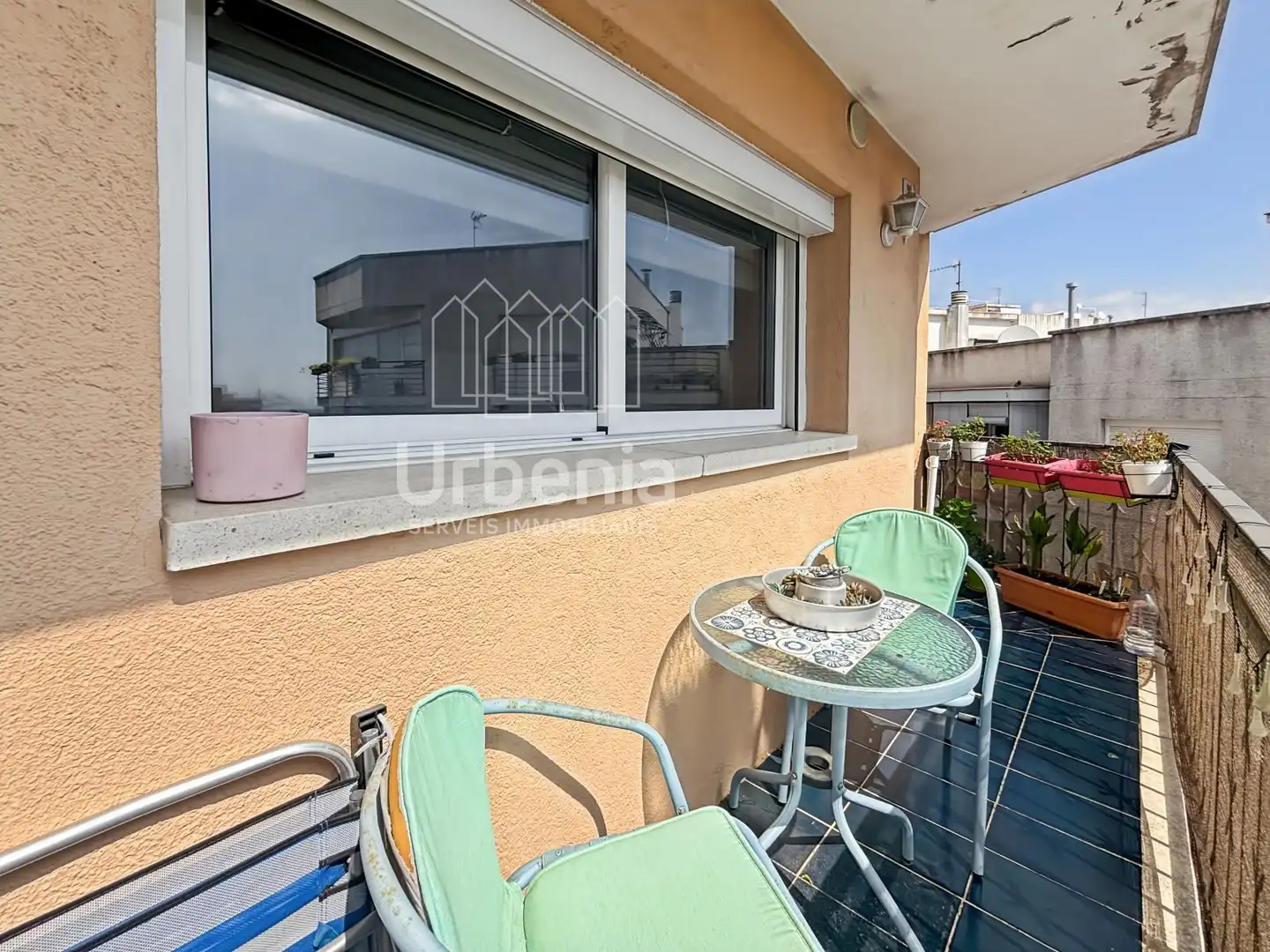 Balcony of Flat for sale in Pineda de Mar