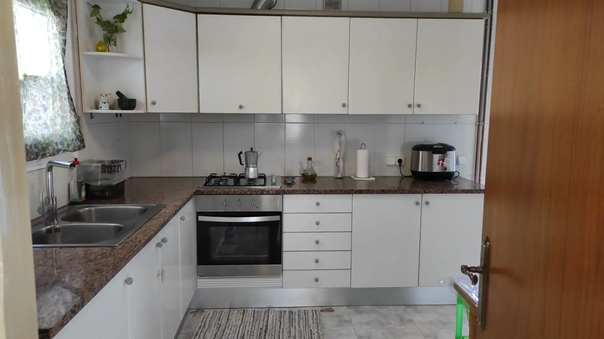 Kitchen of Single-family semi-detached for sale in Breda  with Air Conditioner, Heating and Private garden