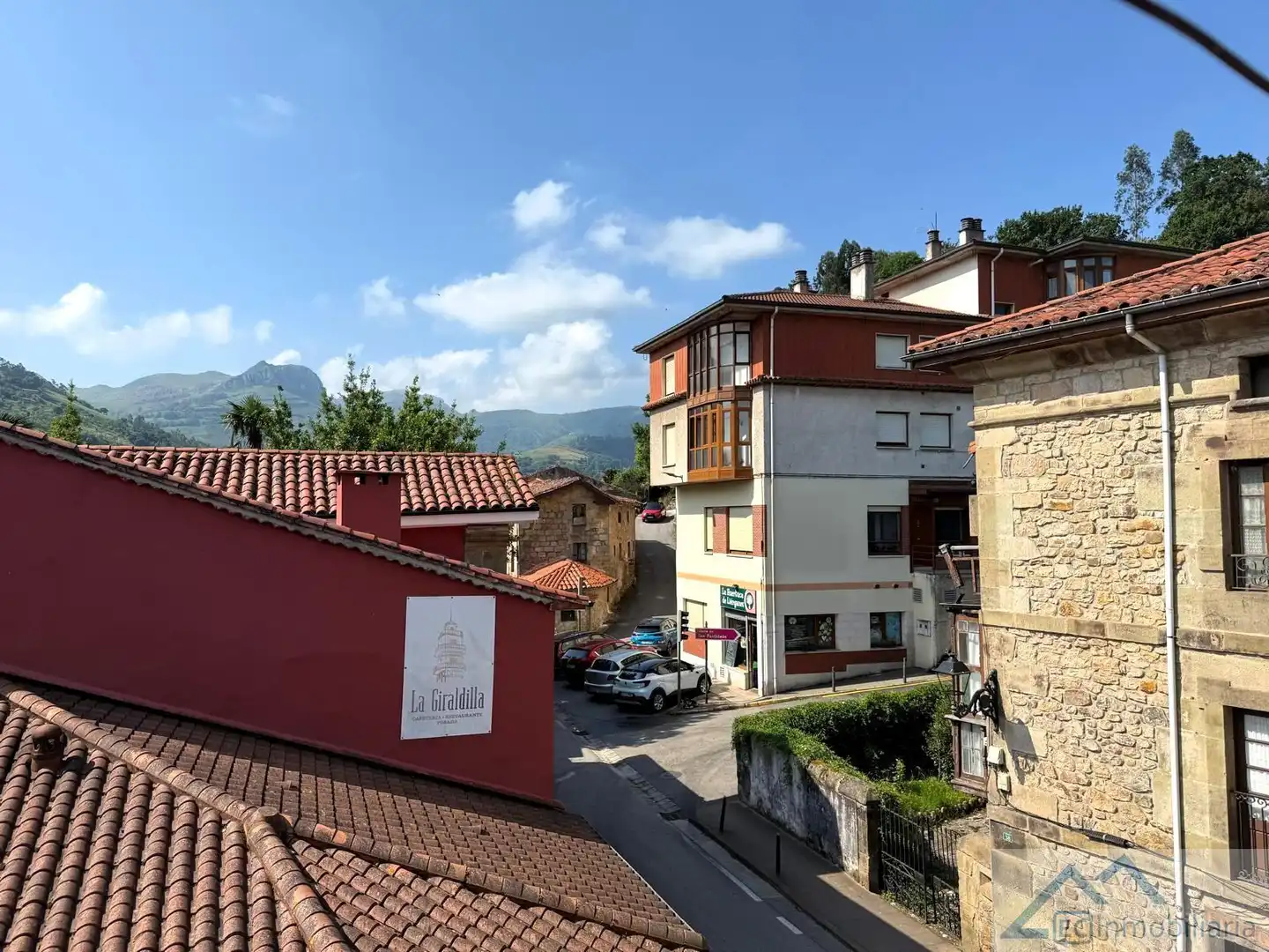 Vista exterior de Piso en venta en Liérganes con Calefacción y Balcón