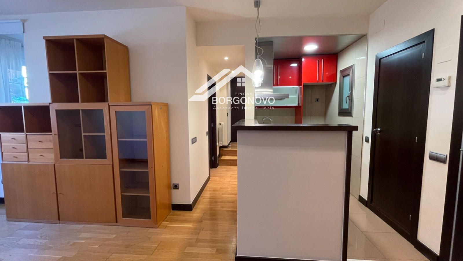 Kitchen of Flat to rent in  Barcelona Capital  with Heating