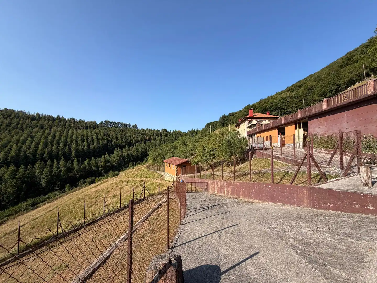 Vista exterior de Casa o chalet en venta en Zaldibia con Calefacción y Trastero