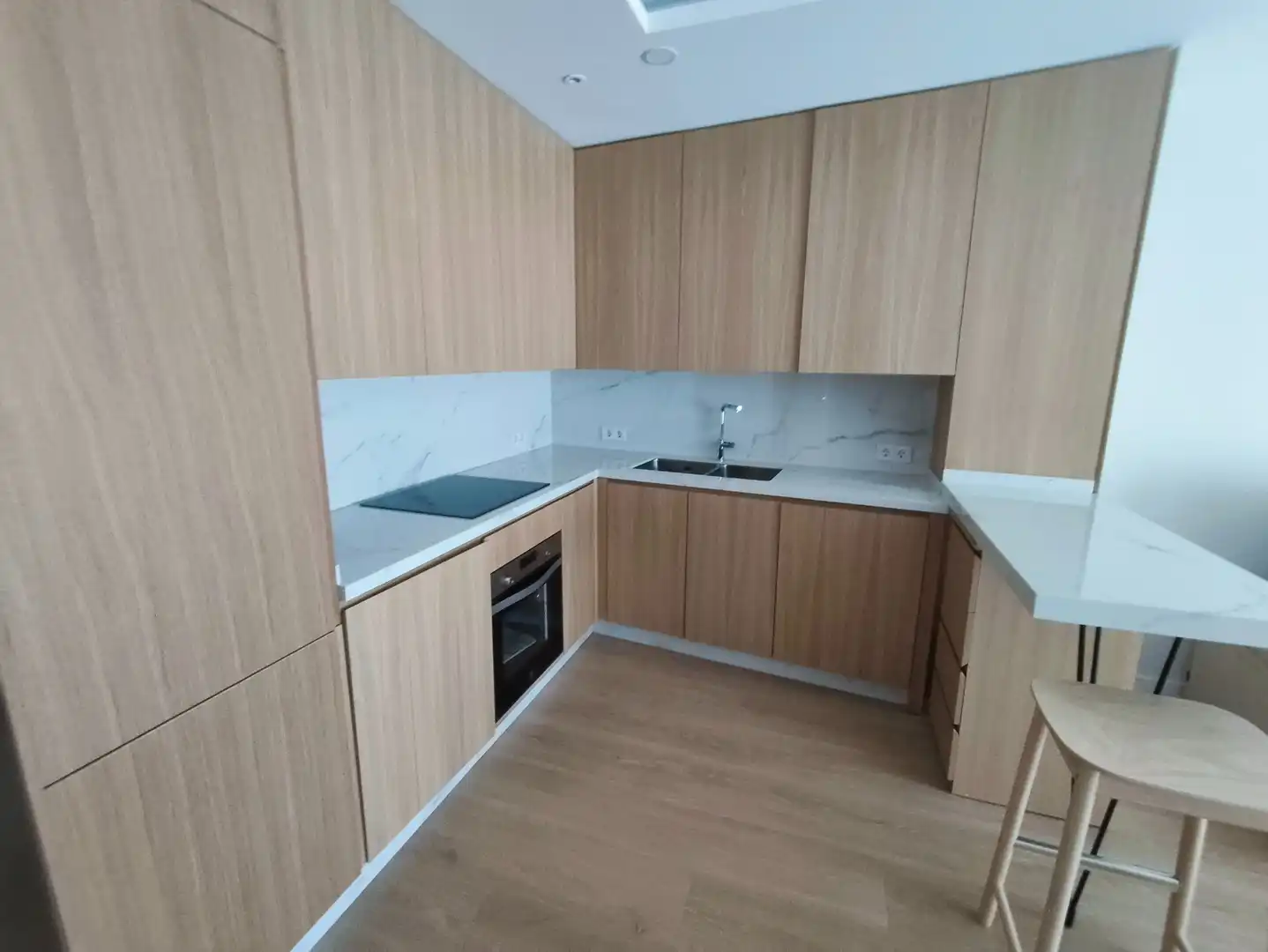 Kitchen of Apartments for rent in Córdoba  with Air Conditioner, Heating and Furnished