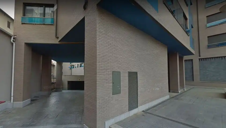 Vista exterior de Garaje en venta en Barakaldo 