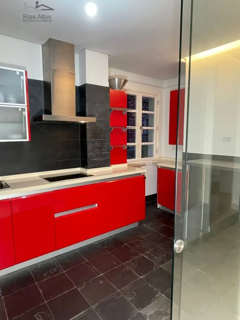 Cocina de Piso en venta en A Coruña Capital  con Calefacción
