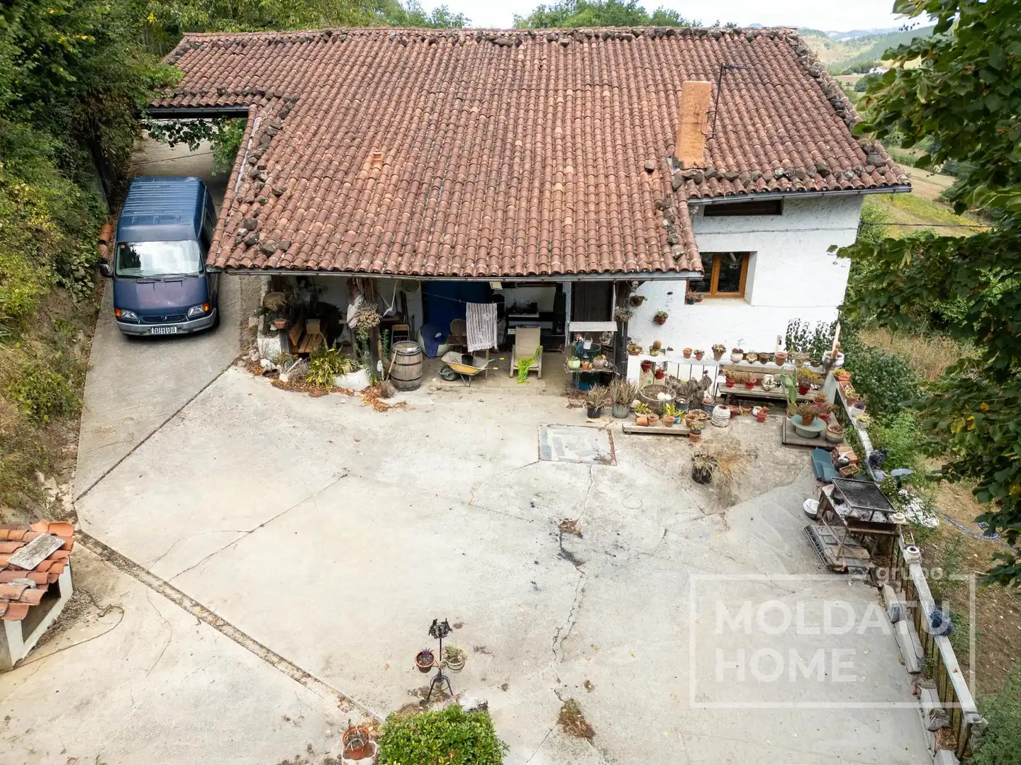 Vista exterior de Casa o chalet en venta en Segura con Jardín privado y Trastero
