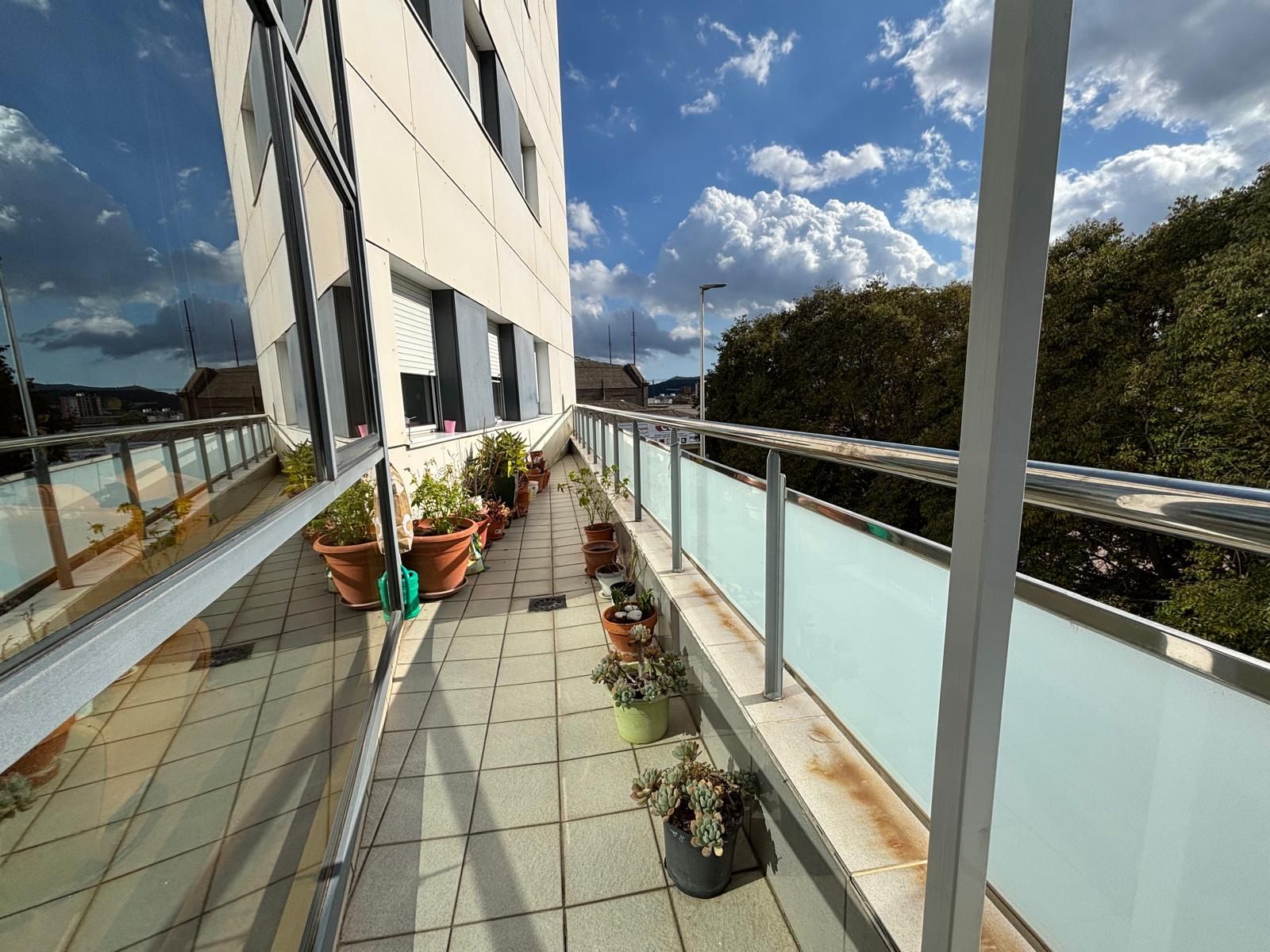 Terrace of Flat for sale in Cerdanyola del Vallès  with Air Conditioner, Heating and Private garden