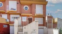 Exterior view of Single-family semi-detached for sale in  Murcia Capital  with Air Conditioner and Terrace