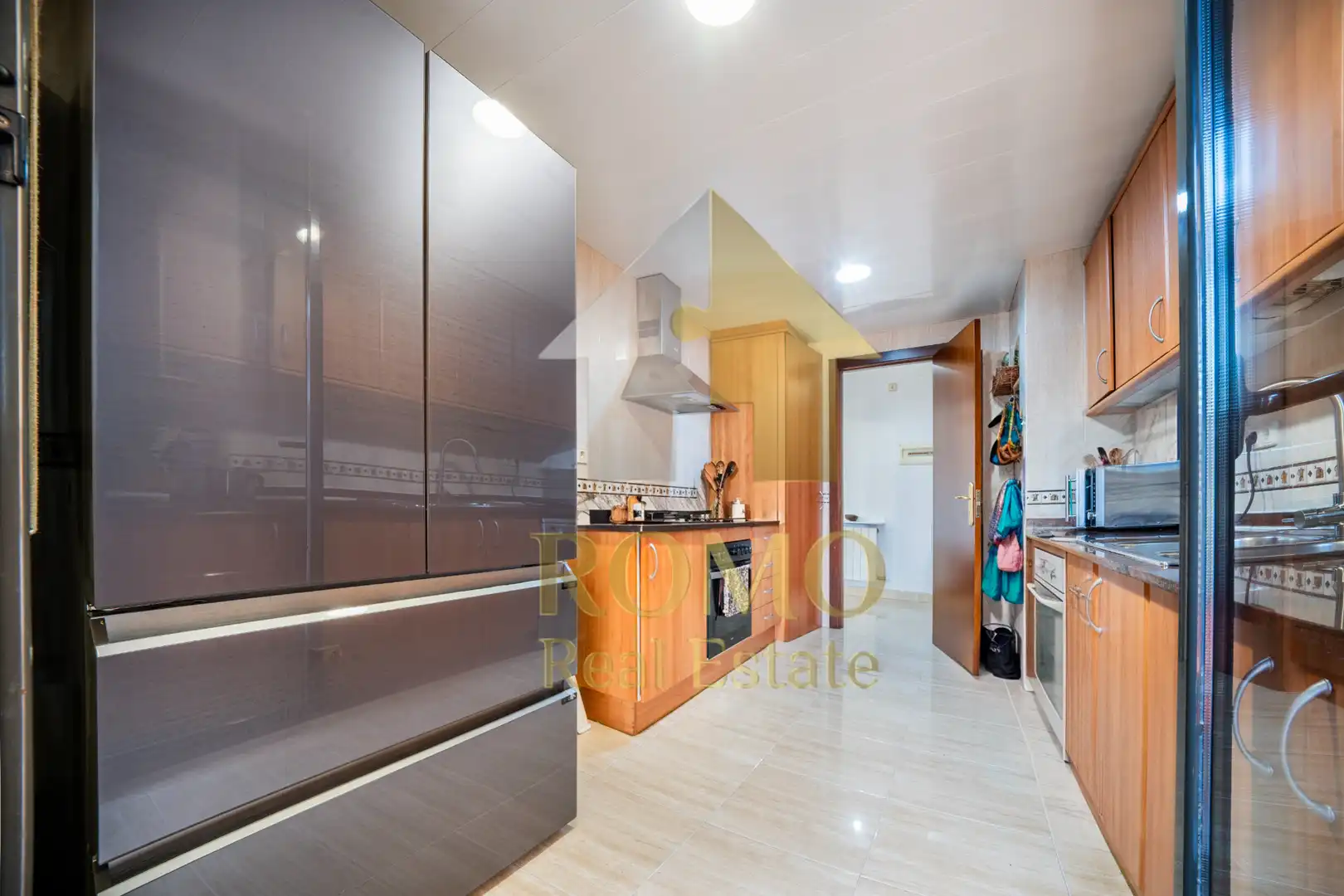 Cocina de Dúplex en venta en Canovelles con Aire acondicionado, Calefacción y Balcón