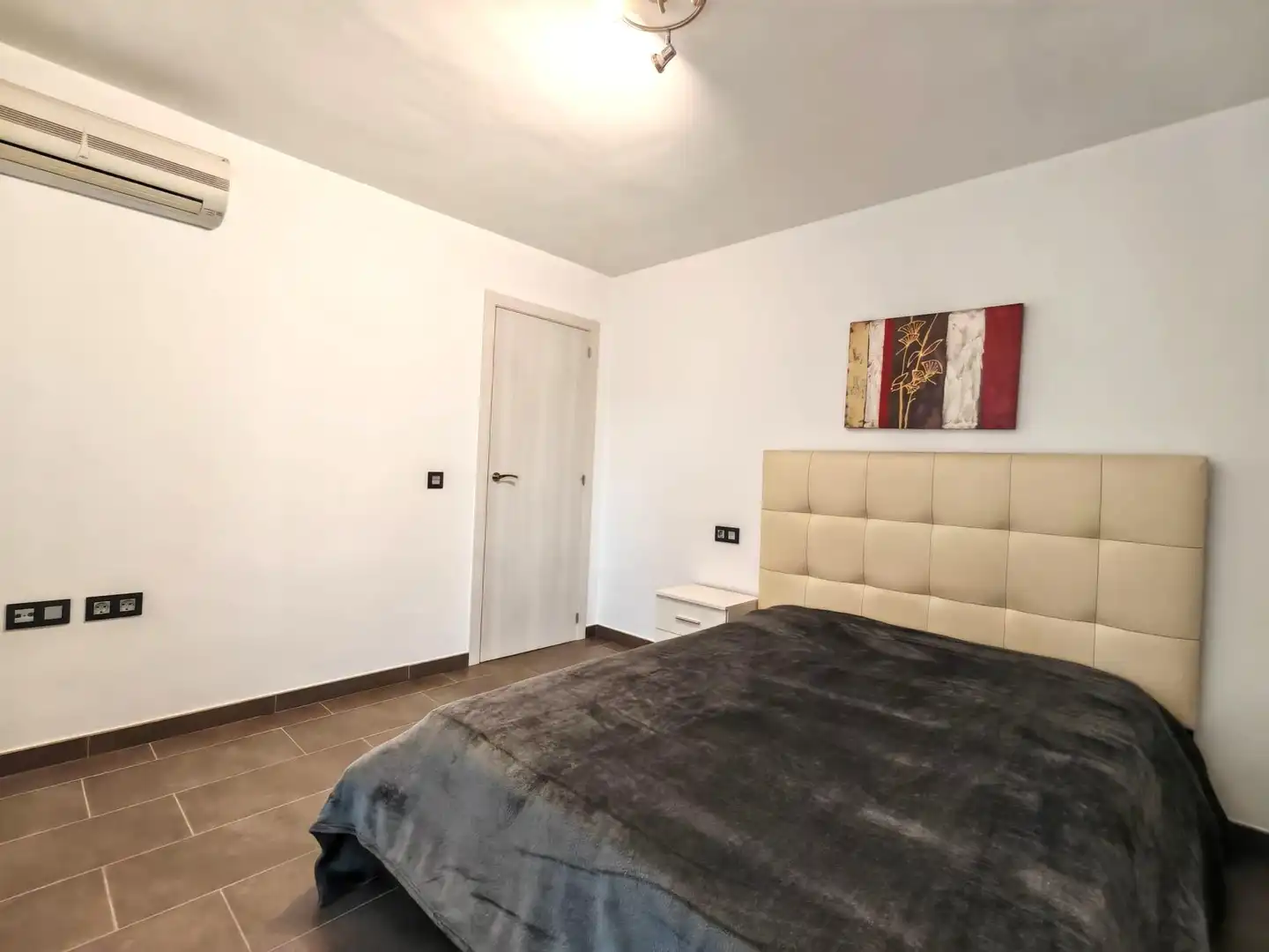 Dormitori de Casa o xalet en venda en Calpe / Calp amb Aire condicionat, Calefacció i Jardí privat