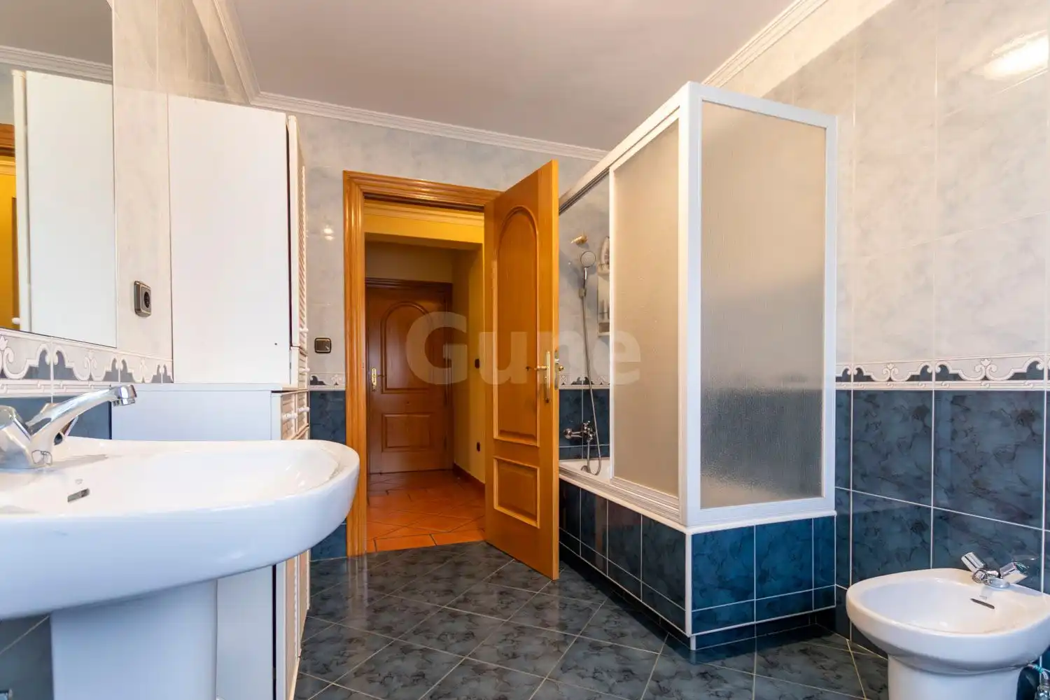 Baño de Casa o chalet en venta en Idiazabal con Calefacción, Terraza y Trastero