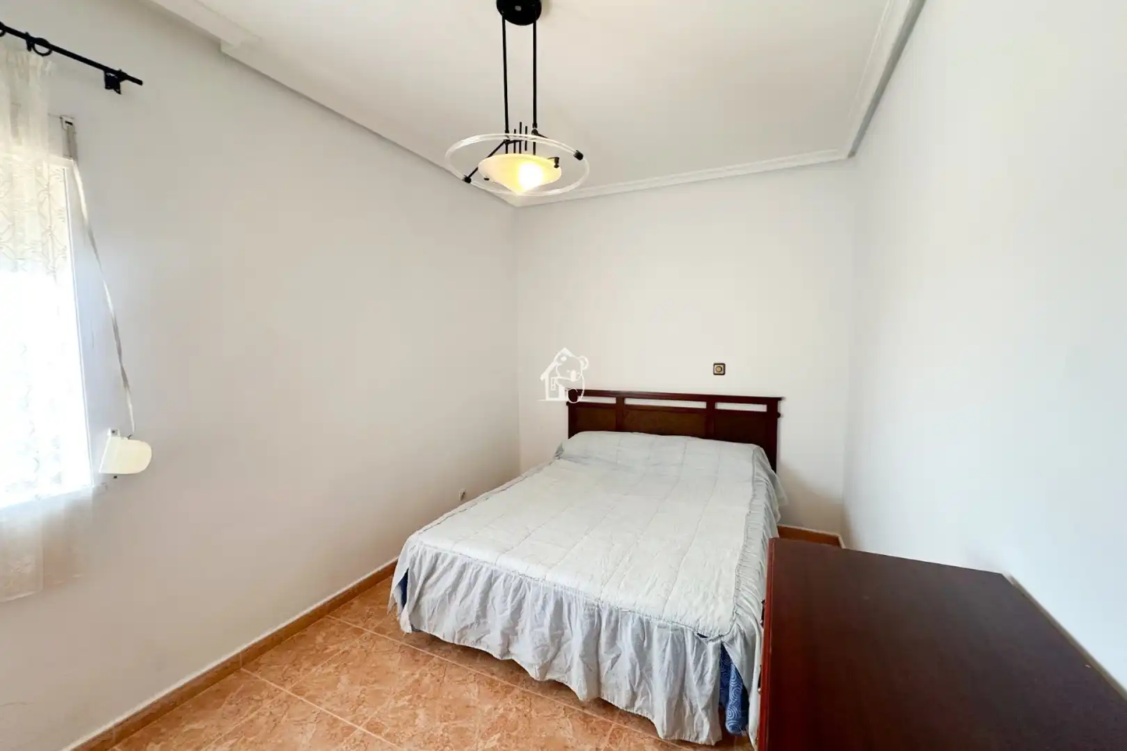 Schlafzimmer von Country house zur Miete in Pilar de la Horadada mit Privatgarten, Terrasse und Abstellraum