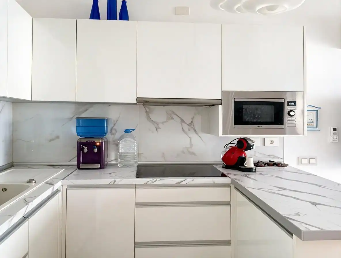 Cuina de Apartament de lloguer en San Bartolomé de Tirajana