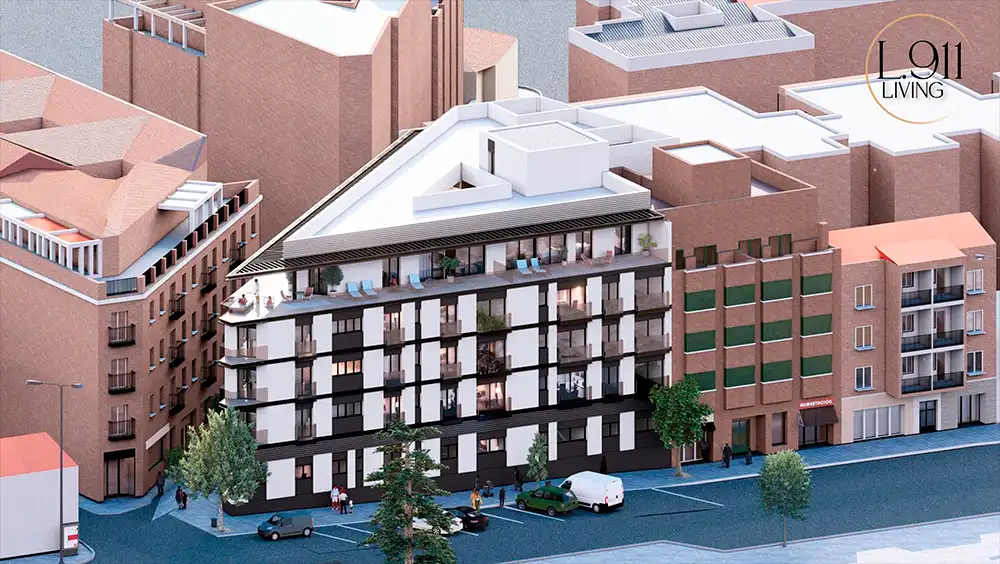Neubau-Wohnung mit Aufzug zum Verkauf in Calle de Leganés 9, imagen 20