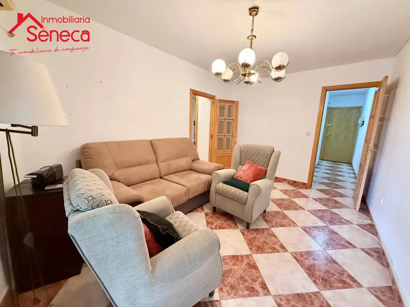Sala de estar de Piso en venta en Córdoba con Aire acondicionado