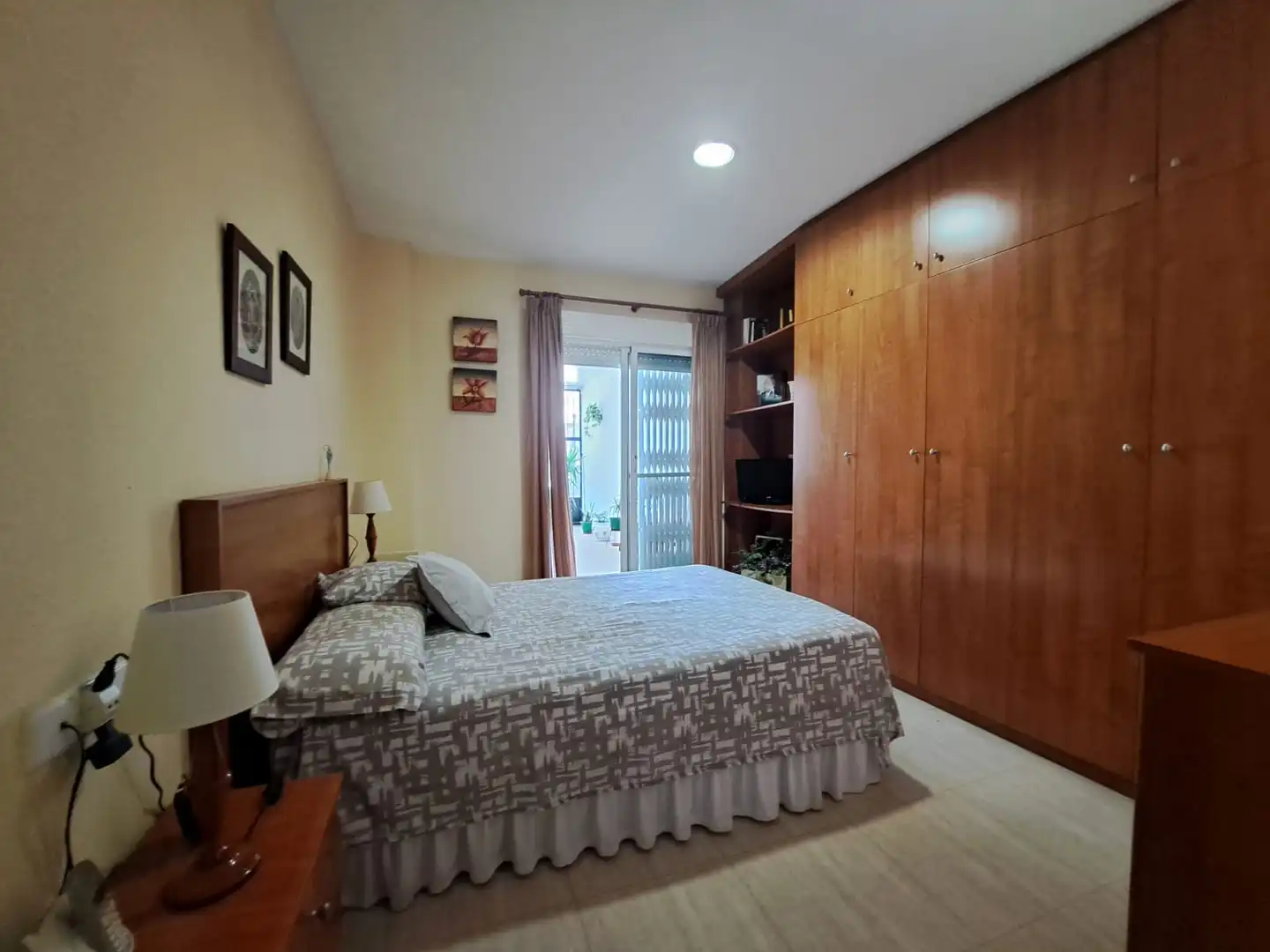 Dormitori de Casa o xalet en venda en Cartagena amb Aire condicionat, Calefacció i Jardí privat