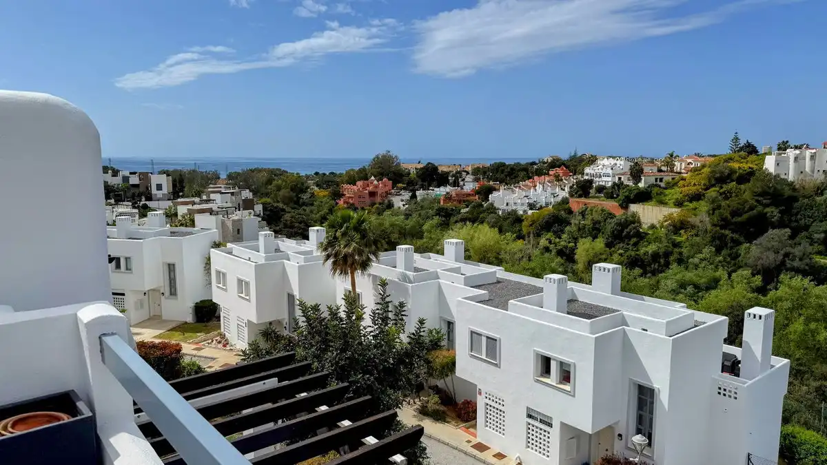 Adossat amb piscina en venda a Elviria - Cabopino, imagen 16