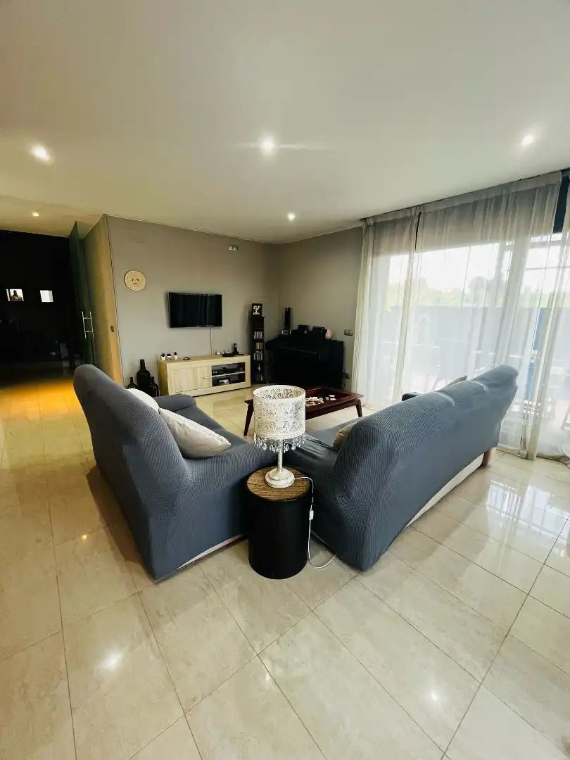 Sala d'estar de Casa o xalet en venda en Piera amb Aire condicionat, Calefacció i Jardí privat