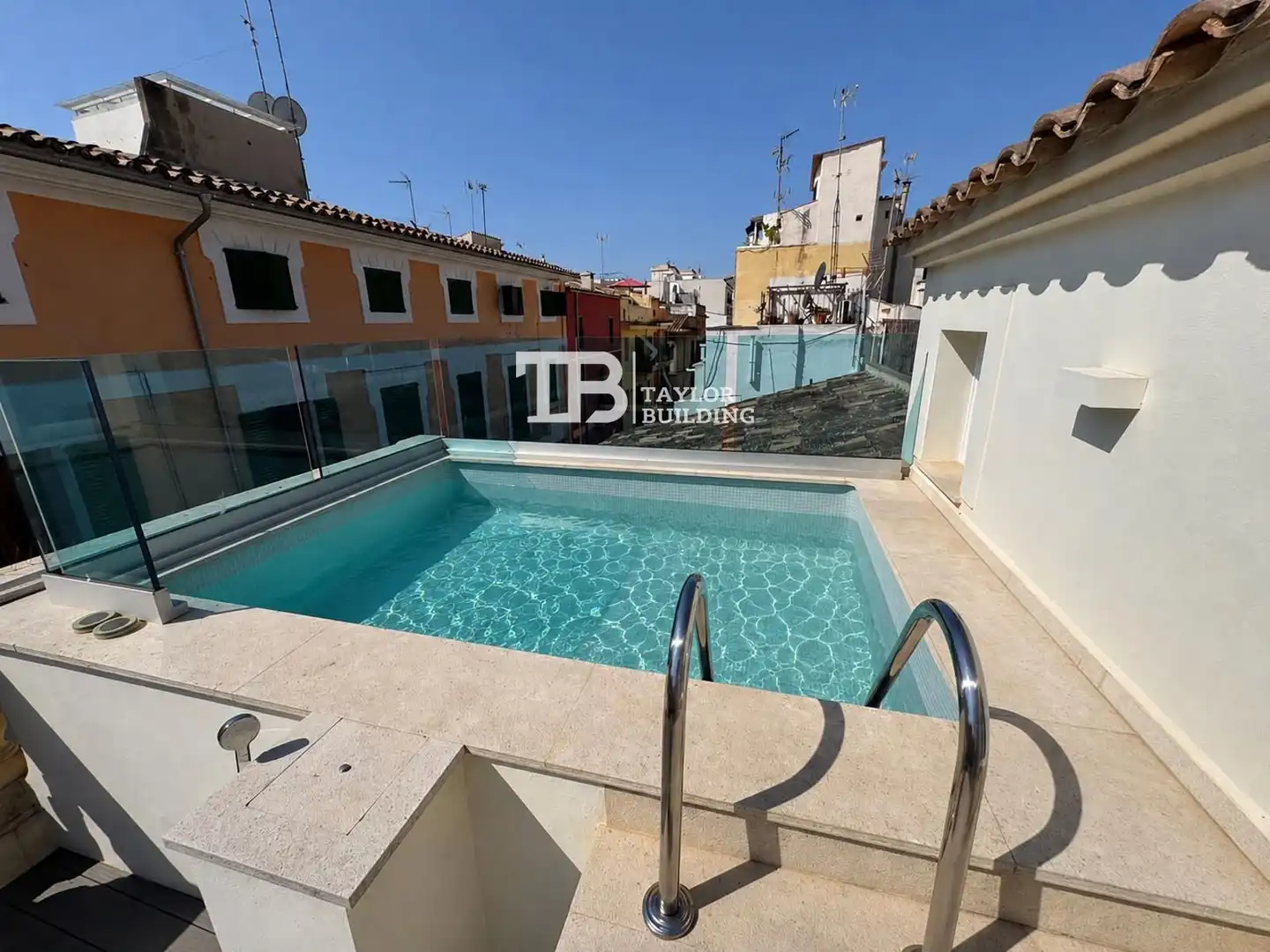 Piscina de Casa o xalet en venda en  Palma de Mallorca amb Aire condicionat, Calefacció i Parquet
