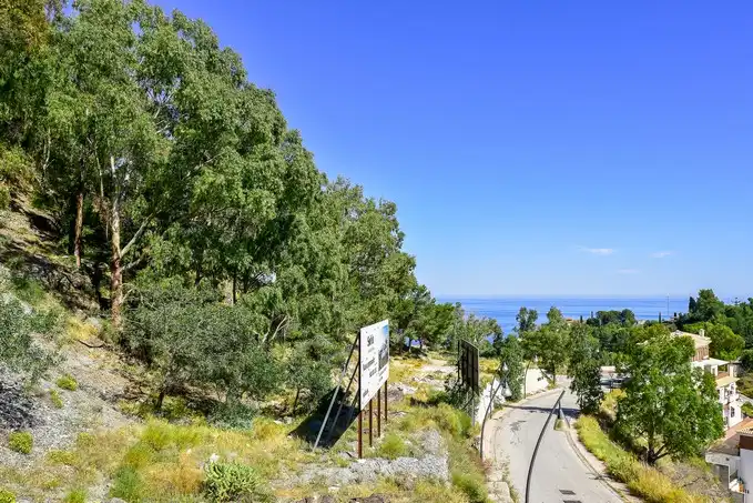 Exterior view of Land for sale in Almuñécar