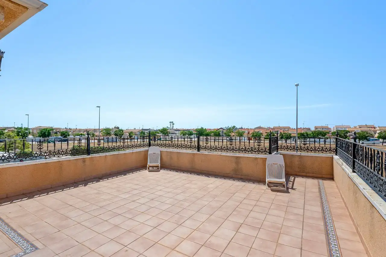 Terraza de Casa o chalet en venta en Pilar de la Horadada