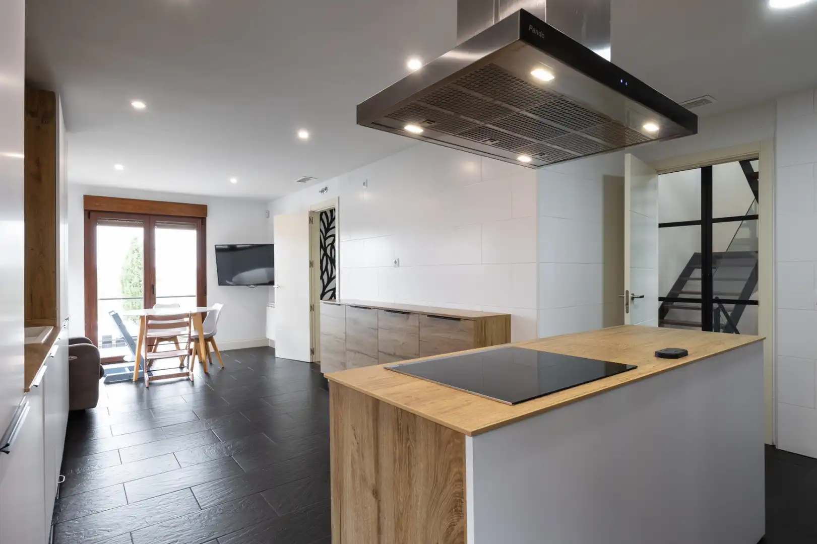 Cocina de Casa o chalet en venta en Layos con Aire acondicionado, Calefacción y Jardín privado
