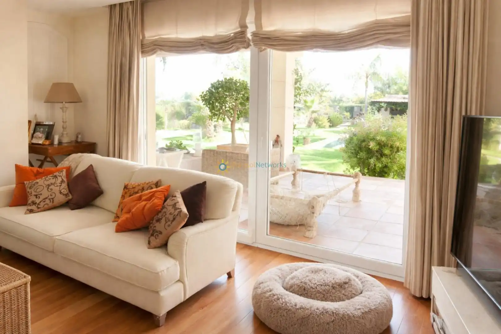Sala de estar de Casa o chalet en venta en Gandia con Aire acondicionado, Calefacción y Jardín privado