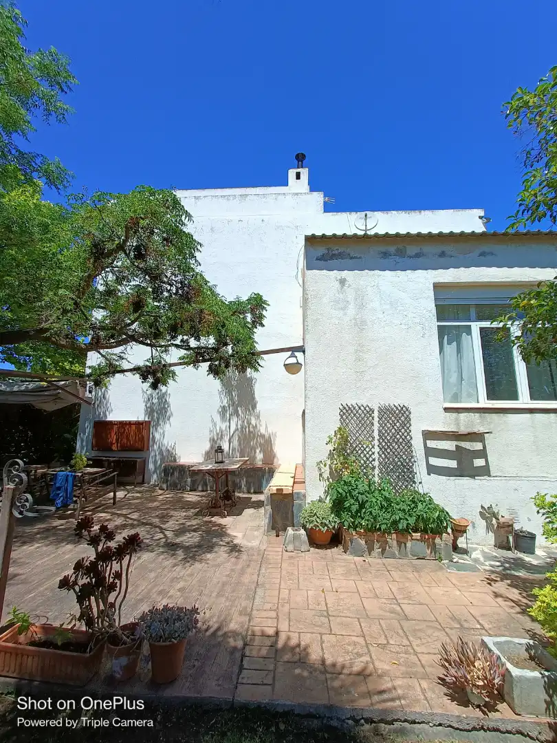 Terrassa de Casa o xalet en venda en Nambroca amb Calefacció, Jardí privat i Moblat