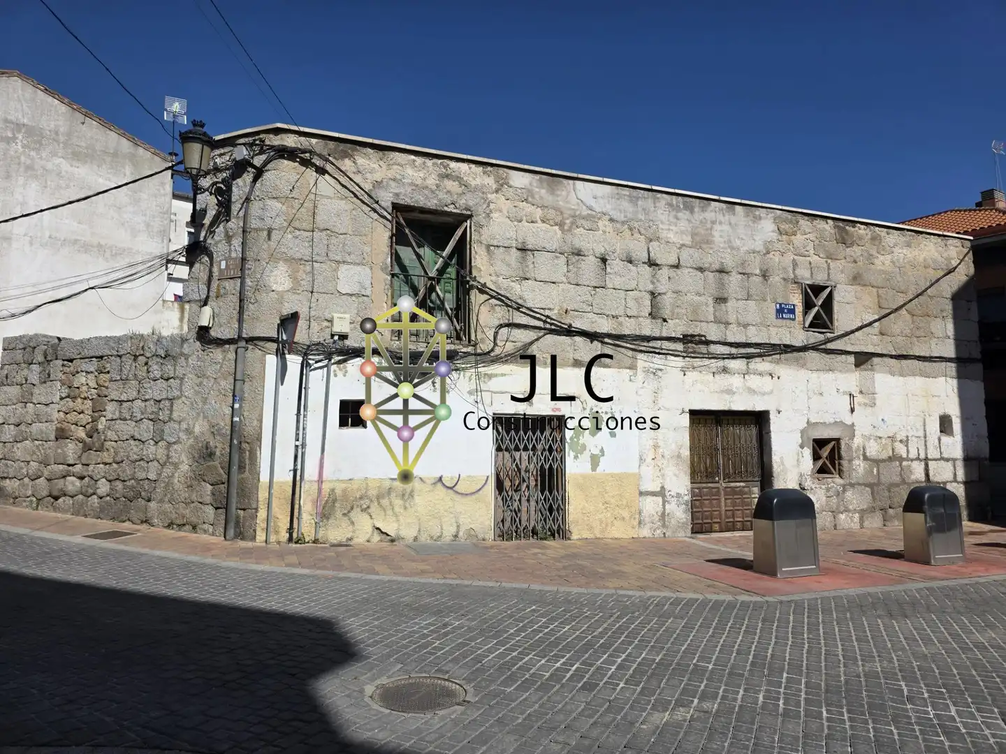 Exterior view of Industrial land for sale in Colmenar Viejo