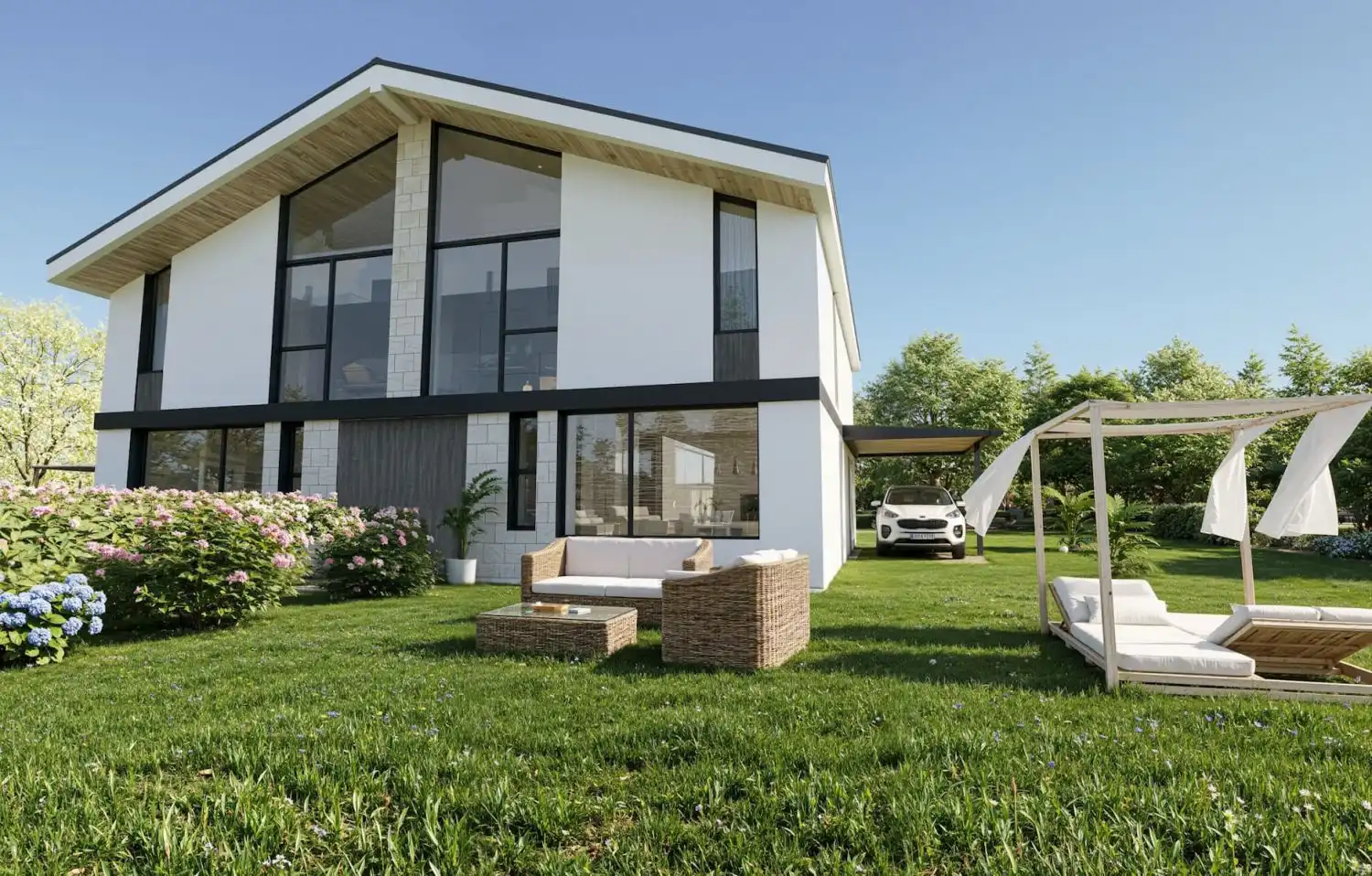 Exterior view of Houses for sale in Ribamontán al Mar  with Heating and Terrace