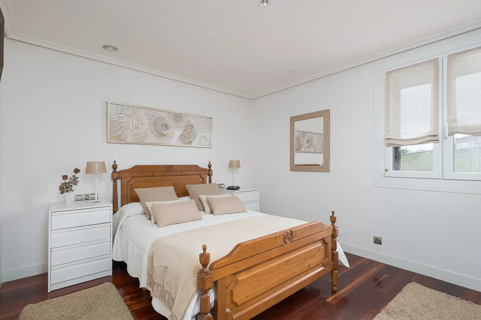Bedroom of Houses for sale in Lasarte-Oria  with Heating, Private garden and Terrace