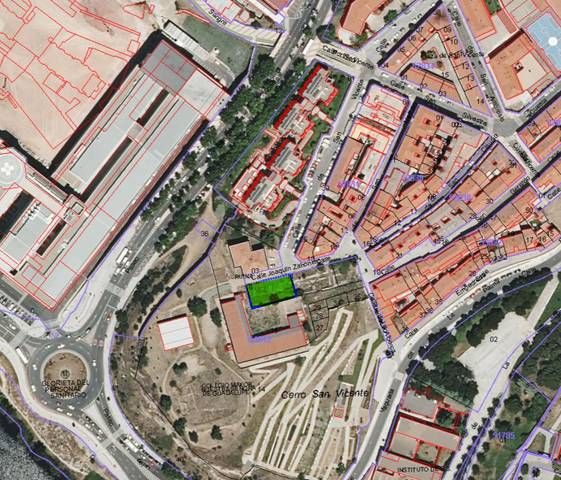 Terreno residencial en Venta en Calle Joaquín Zahonero en San Vicente - Las Úrsulas